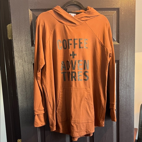 LuLaRoe Tops - LuLaRoe Amber hoodie - Large